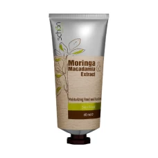 کرم مرطوب کننده مورینگا و ماکادمیا شون|moisturizing hand and face cream moringa macadamia schon