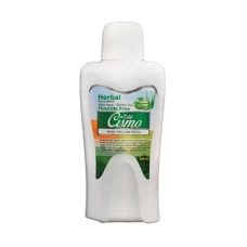 دهان شویه مدل گیاهی سبز با رایحه نعناع استتی‌سیزمو|Esteticismo Herbal Extracts mouthwash