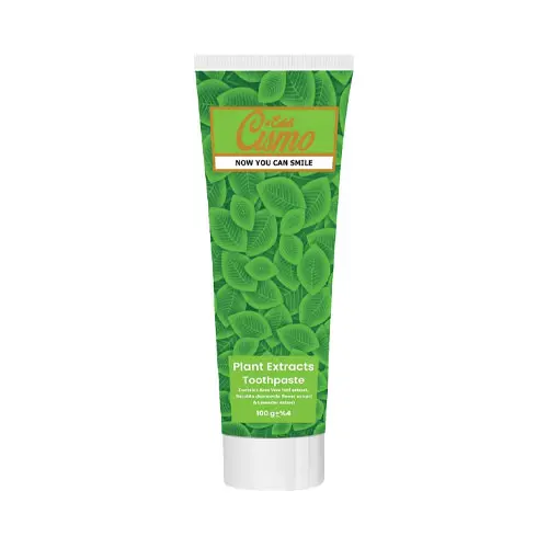 خمیردندان گیاهی با عصاره آلوئه‌ورا و اسطوخدوس استتی‌سیزمو|esteticismo plant extracts toothpaste