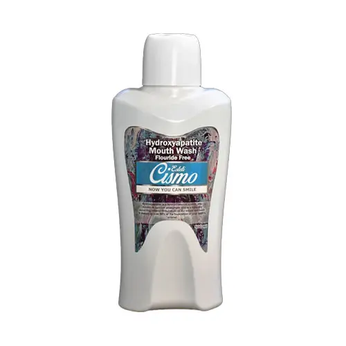 دهان‌شویه مدل هیدروکسی آپاتیت استتی‌سیزمو|Esteticismo Hydroxyapatite mouthwash