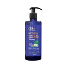 شامپو تقویت‌کننده و ترمیم‌کننده مو مدل الوئه‌ورا و اسطوخودوس استتی‌سیزمو|esteticismo lavender aloevera hair shampoo