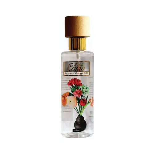 بادی‌میست زنانه مدل باکارات رژ 540 استتی‌سیزمو|Esteticismo Baccarat rouge 540 Fragrance Body Mist