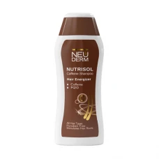 شامپو ضد ریزش مو نوتریسل کافئین نئودرم|Neuderm Nutrisol Hair Shampoo