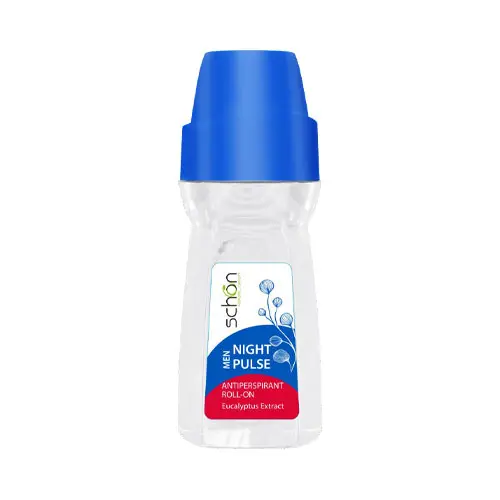 مام رول ضدتعریق مردانه مدل نایت پالس شون|Schon night pulse Roll-On Deodorant