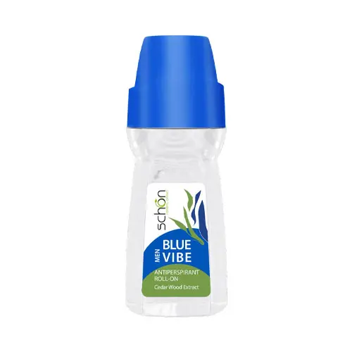 مام رول ضدتعریق مردانه مدل بلو وایب شون|Schon blue vibe Roll-On Deodorant
