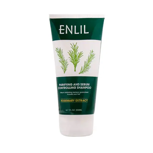 شامپو کنترل‌کننده چربی حاوی عصاره رزماری انلیل|Enlil Purifying And Sebum Controlling Shampoo 200 ml