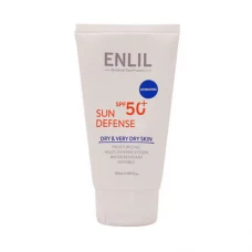 کرم ضد آفتاب سان دیفنس SPF50 پوست خشک انلیل|Enlil Sun Defense SPF50 For Dry Skin 50 ml