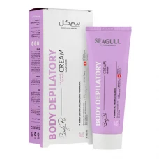 کرم موبر بدن آلوئه ورا سی گل|seagull body beauty body depilatory cream with aloe vera