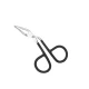 موچین قیچی دسته لاکی تیتانیوم|TITANUM Eyebrow Scissors No.312