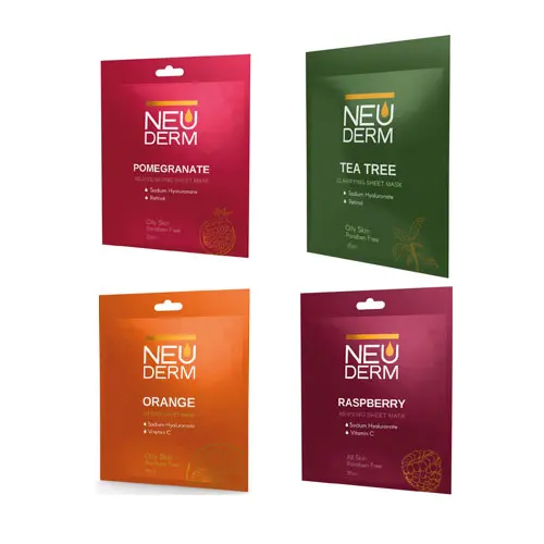 پک پوست چرب نئودرم | neuderm oily skin pack