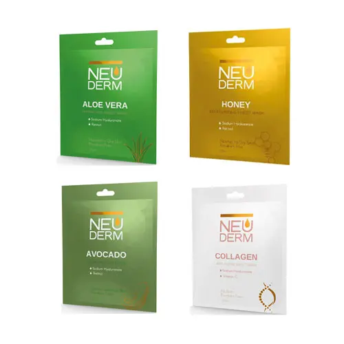 پک پوست نرمال و خشک نئودرم | neuderm dry skin pack