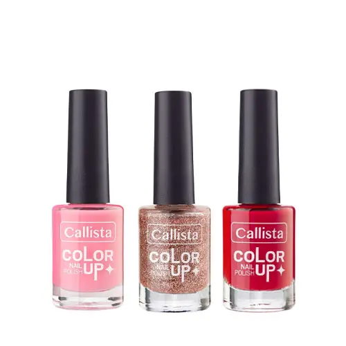 پک لاک رنگهای فراموش نشدنی کالیستا|Callista unforgettable color Polish pack