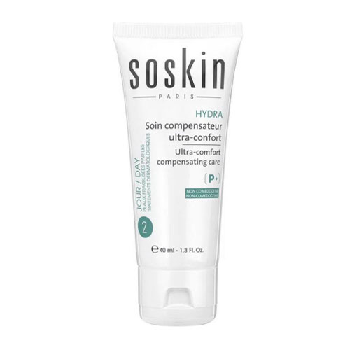 کرم مرطوب‌کننده مدل ultra comfort ساسکین|Soskin Moisturizer Ultra Comfort Cream 40 ml