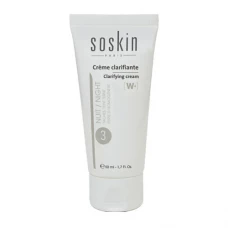 کرم ضد لک مدل clarifying ساسکین|Soskin Anti Spot Clarifying Cream 50ml