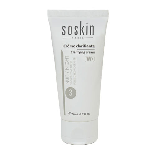 کرم ضد لک مدل clarifying ساسکین|Soskin Anti Spot Clarifying Cream 50ml