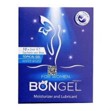 ساشه ژل لوبریکانت مرطوب‌کننده و روان‌کننده بانوان بنژل|Bongel Moisturizer And Lubricant For Women