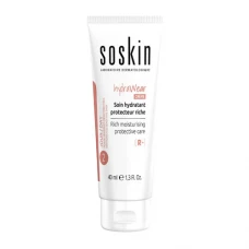 کرم مرطوب کننده قوی ساسکین|Soskin Moisturizer Cream 40 ml