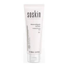 فوم پاک کننده و ضد لک صورت و بدن ساسکین|Soskin Foaming Wash And Anti Spot 100 ml