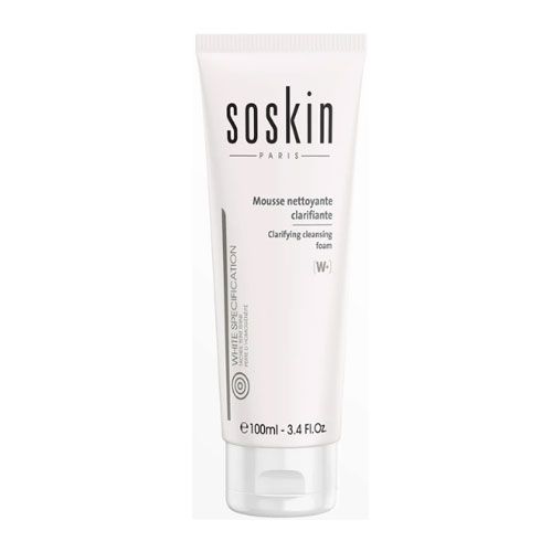 فوم پاک کننده و ضد لک صورت و بدن ساسکین|Soskin Foaming Wash And Anti Spot 100 ml