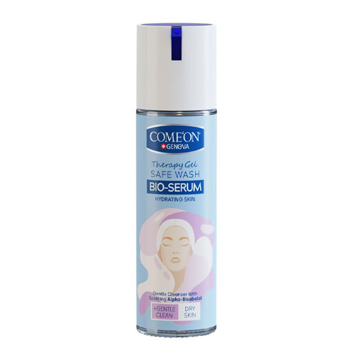 بایو سرم شستشو صورت مناسب پوست خشک کامان | Bio Facial Cleansing Serum for Dry Skin COMEON