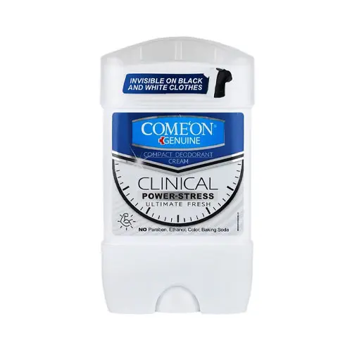 دئودورانت مردانه کلینیکال کامان|Clinical Power Stress Stick Deodorant COMEON