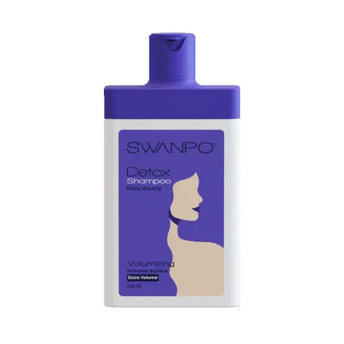 شامپو حجم دهنده سوآن پو|swan po shampoo extra volume hair