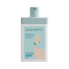 شامپو مناسب موی چرب سوآن پو|swanpo shampoo for oily hair
