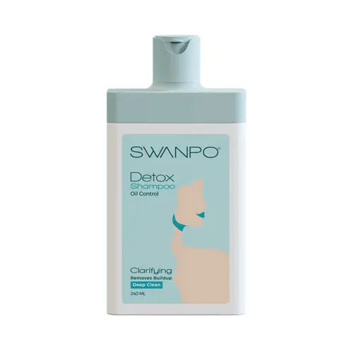 شامپو مناسب موی چرب سوآن پو|swanpo shampoo for oily hair