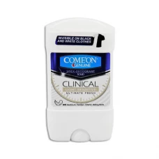 دئودورانت مردانه کلینیکال مدل لایت کامان|Clinical Power Stress Stick Deodorant COMEON