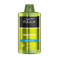 شامپو برای موهای چرب جهت کاهش چربی سر فولیکا|FULICA SULFATE FREE SEBOMINE B6 SHAMPOO FOR OILY HAIR AND SCALP