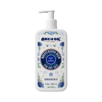 بالم پمپی مرطوب‌کننده قوی عسل مناسب پوست خشک 350 گرمی آر یو اوکی|Are U Ok Moisturizing Honey Cream 350 g