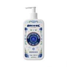 بالم پمپی مرطوب‌کننده قوی عسل مناسب پوست خشک 350 گرمی آر یو اوکی|Are U Ok Moisturizing Honey Cream 350 g