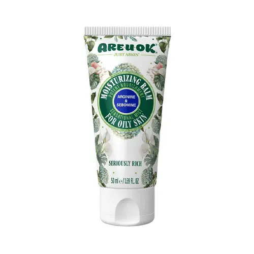 بالم مرطوب‌کننده آرژنین تیوپی پوست چرب آر یو اوکی|Are U Ok Arginine And Sebomine Balm 50 Ml