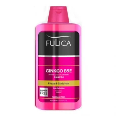 شامپو موهای وز دار و مجعد جینکگو فولیکا | Fulica Ginkgo B5E Anti Frizz & Curl Defining Shampoo