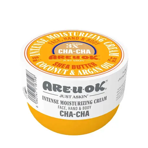 کرم مرطوب‌کننده کاسه‌ای چاچا 250 میل آر یو اوکی|Are U OK CHA CHA Moisturizing Cream 250 Ml