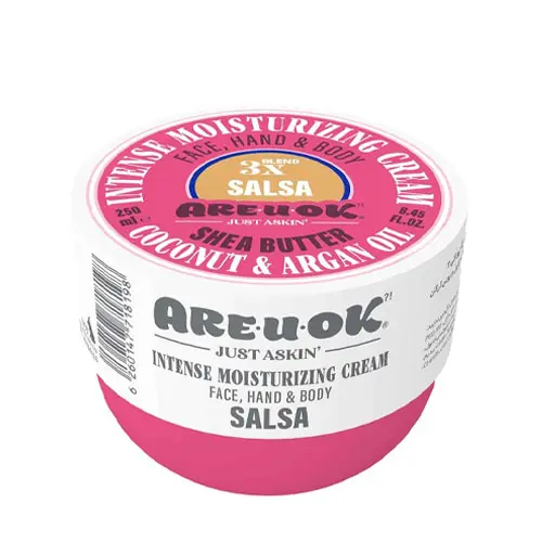 کرم مرطوب‌کننده کاسه‌ای سالسا 250 میل آر یو اوکی|Are U Ok Salsa Intense Moisturizing Cream 