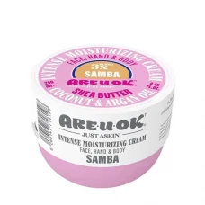 کرم مرطوب‌کننده کاسه‌ای سامبا 250 میل آر یو اوکی|SAMBA Moisturizing Cream AREUOK