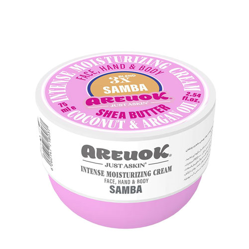 کرم مرطوب‌کننده کاسه‌ای سامبا آر یو اوکی|SAMBA Moisturizing Cream AREUOK