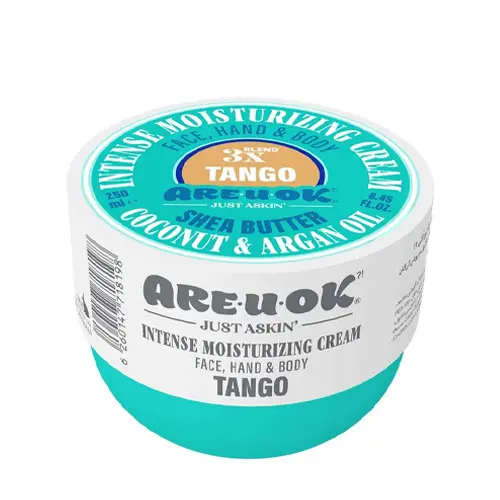 کرم مرطوب‌کننده کاسه‌ای تانگو 250 میل آر یو اوکی|Are U Ok Tango Moisturizing Cream 250 ml