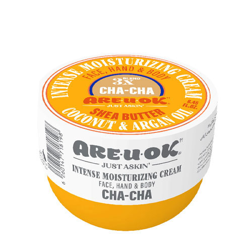 کرم مرطوب‌کننده کاسه‌ای چاچا آر یو اوکی|Are U OK CHA CHA Moisturizing Cream 75 Ml