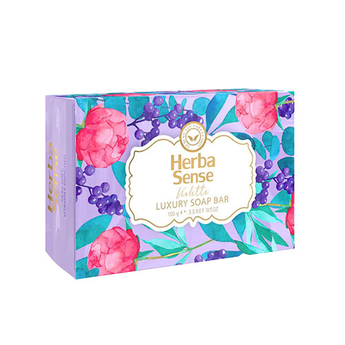 صابون یاسی VIOLETTE با رایحه انگور هرباسنس آردن|Ardene Herba Sense Soap Violette