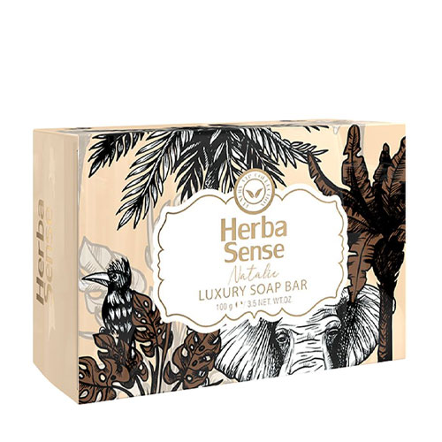 صابون کرمی ناتالی با عصاره آرگان هرباسنس|Ardene HerbaSense Natalie Luxury Soap Bar