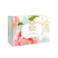 صابون سفید و آبی MADELAINE با رایحه گل رز هرباسنس آردن| Arden Madelaine Herbassence Soap With Rose Scent