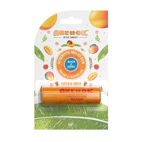 بالم مرطوب‌کننده لب با طعم انبه آر یو اکی|Are You Ok Mango Lip Balm