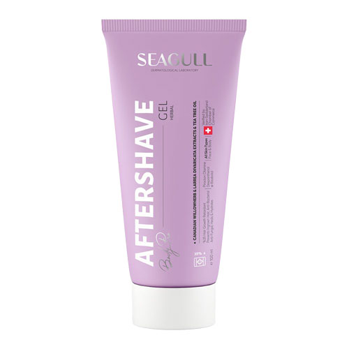 ژل التیام بخش پس از اصلاح بانوان سی گل|Seagull Hair Retardant Post Epilation Gel