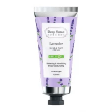 کرم مرطوب کننده دست و صورت لوندر دیپ سنس|Lavender Hand & Face All Skin Moisturizing Cream DEEP SENSE