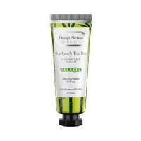 کرم مرطوب‌کننده دست‌وصورت بامبو و درخت‌چای 30 میل دیپ‌سنس|deep sense Bamboo & Tea Tree Moisturizing Cream