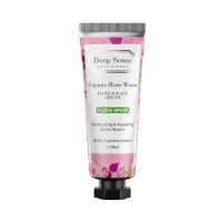 کرم مرطوب‌کننده دست‌و‌صورت گلاب 30 میل دیپ‌سنس|Deep Sense Organic Rose Water Hand And Face Cream 30 ml