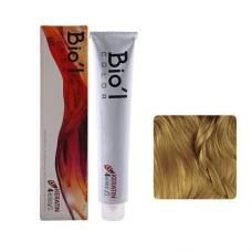 رنگ مو بلوند کنفی متوسط شماره 7.13 بیول|Biol Hair Color 100ml No.7.13 Medium Hemp Blonde