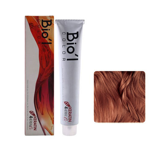 رنگ مو بلوند فندقی تیره شماره 6.24 بیول|Biol Hair Color 100ml No.6.24 Dark Hazelnut Blonde